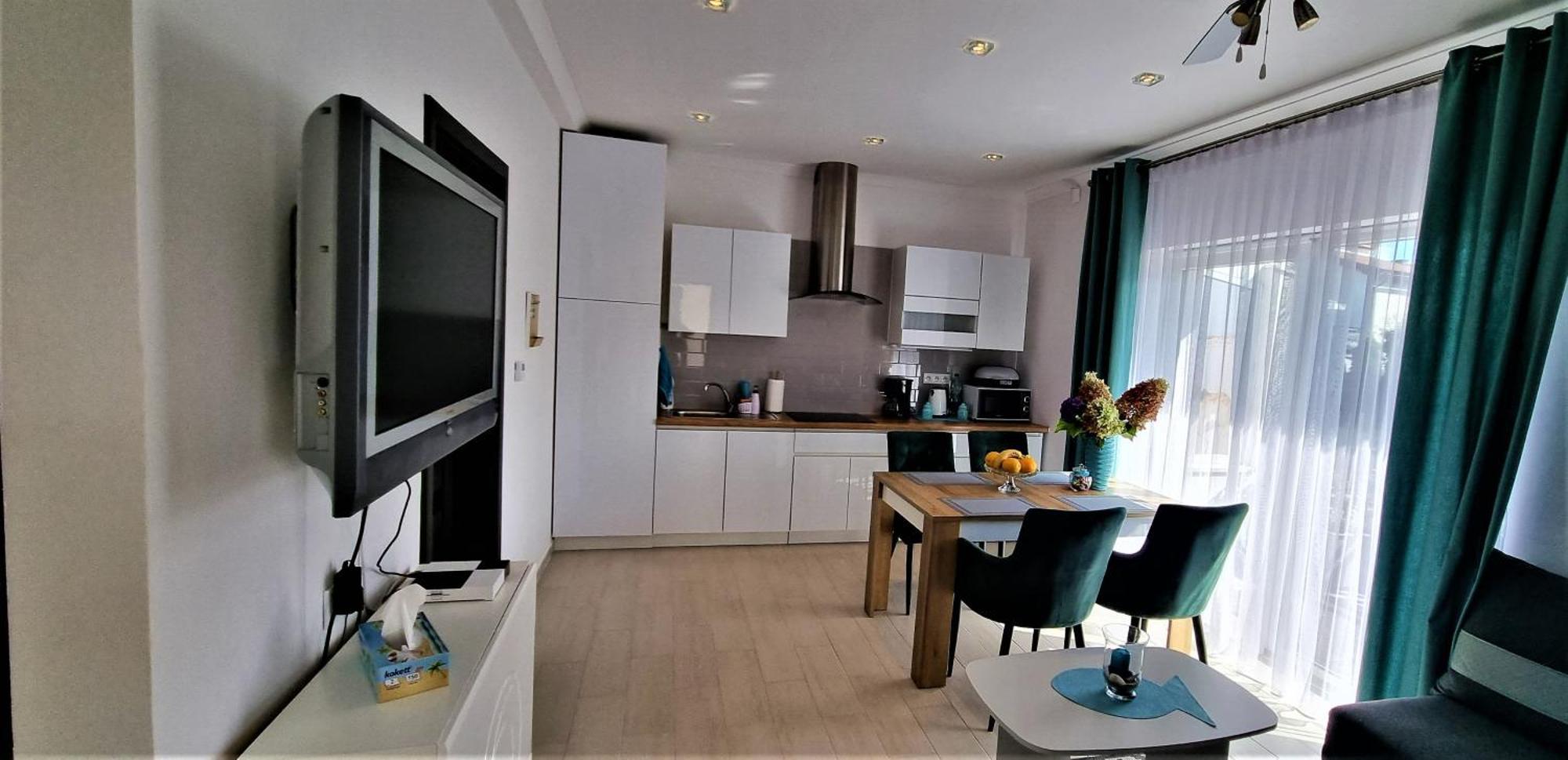 Apartamenty Dzemejra - Jumeirah Ujście-Darłowskie 外观 照片