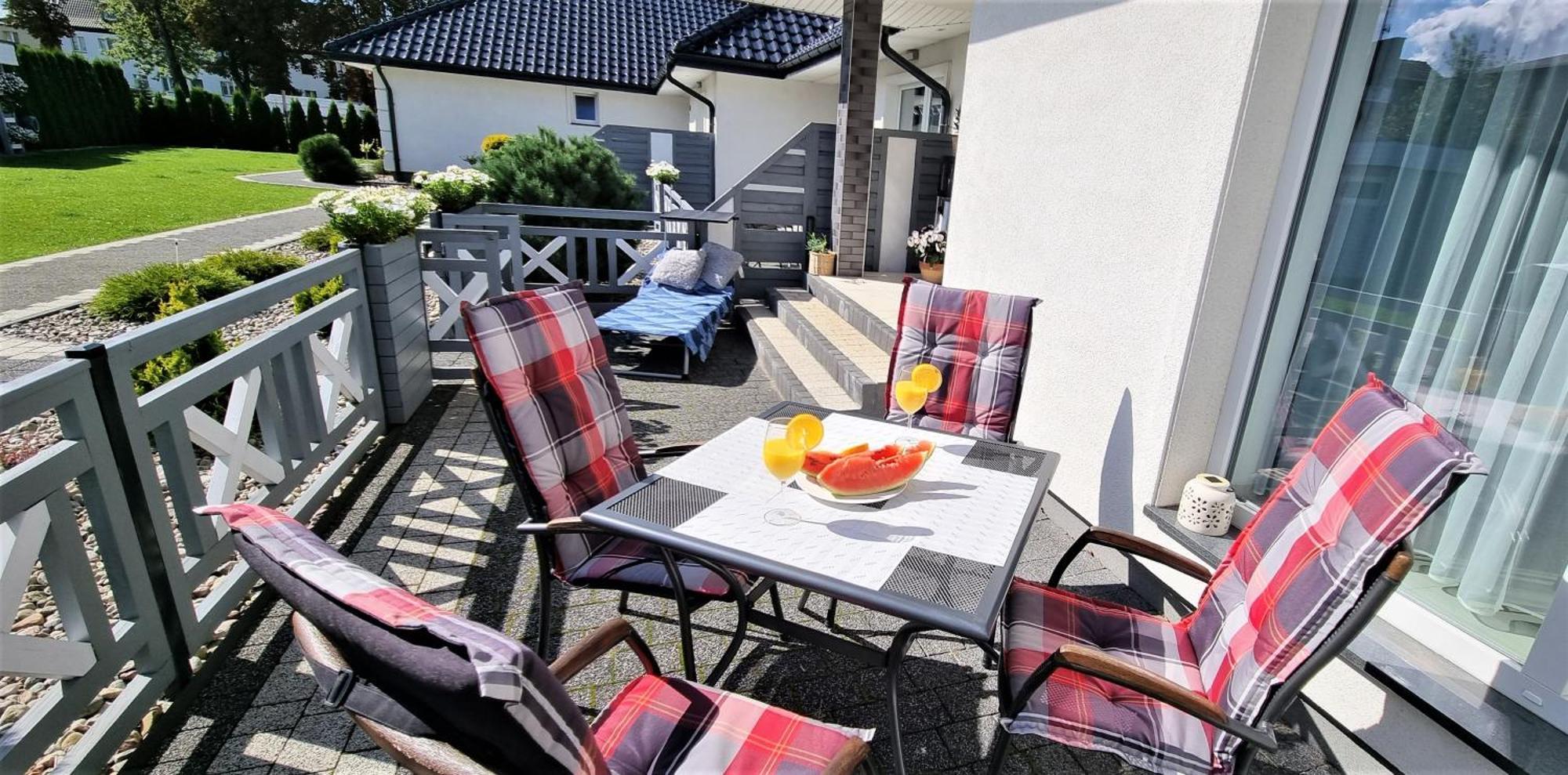 Apartamenty Dzemejra - Jumeirah Ujście-Darłowskie 外观 照片